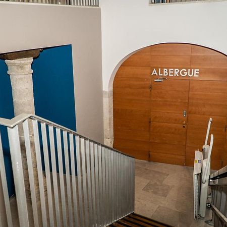 Albergue De Cuellar Bagian luar foto